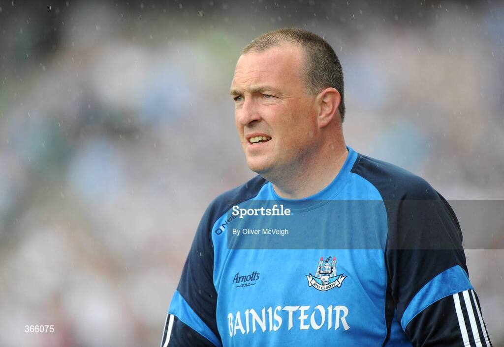 12 July 2009; Dublin manager Pat Gilroy. GAA Football Leinster Senior Championship Final, Dublin v Kildare, Croke Park, Dublin. Picture credit: Oliver McVeigh / SPORTSFILE