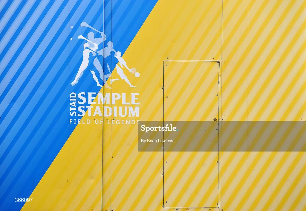 12 July 2009; A general view of a gate at Semple Stadium. GAA Hurling Munster Senior Championship Final, Tipperary v Waterford, Semple Stadium, Thurles, Co. Tipperary. Picture credit: Brian Lawless / SPORTSFILE