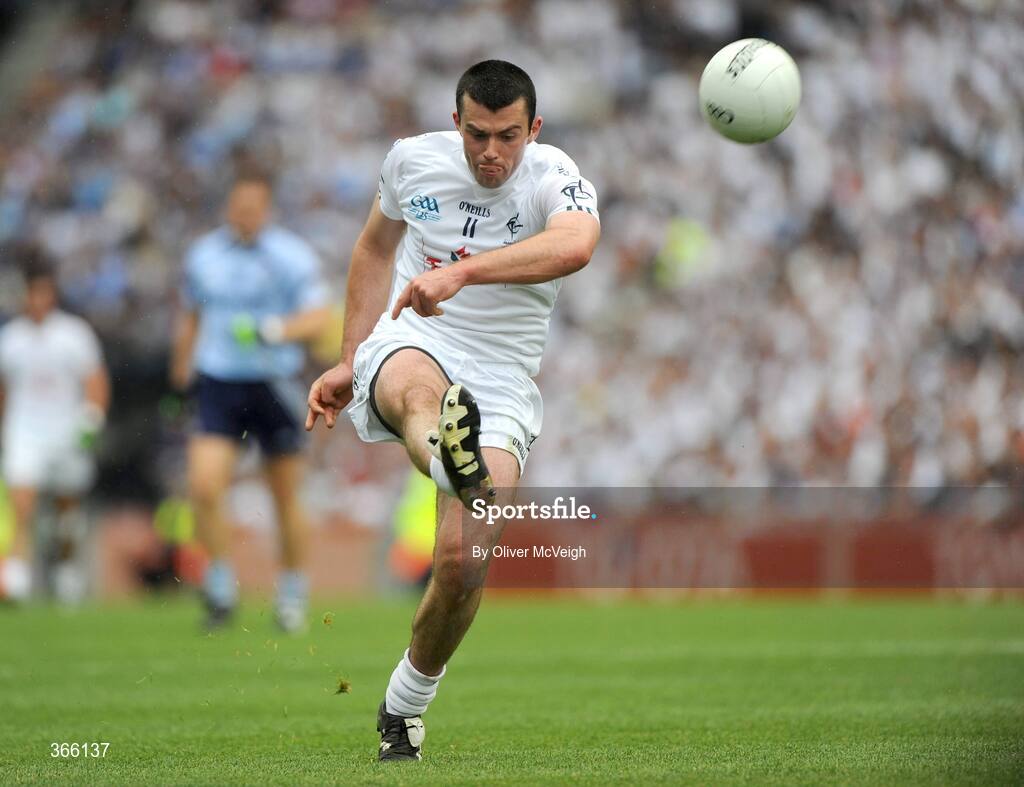 12 July 2009; Padraig O'Neill, Kildare. GAA Football Leinster Senior Championship Final, Dublin v Kildare, Croke Park, Dublin. Picture credit: Oliver McVeigh / SPORTSFILE
