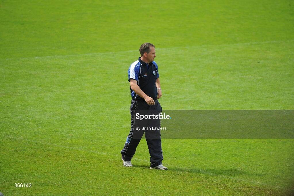 12 July 2009; Waterford manager Davy Fitzgerald. GAA Hurling Munster Senior Championship Final, Tipperary v Waterford, Semple Stadium, Thurles, Co. Tipperary. Picture credit: Brian Lawless / SPORTSFILE