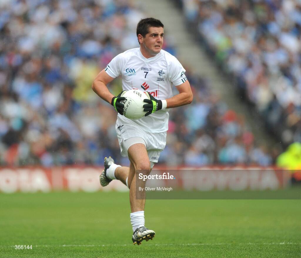 12 July 2009; Mikey Conway, Kildare. GAA Football Leinster Senior Championship Final, Dublin v Kildare, Croke Park, Dublin. Picture credit: Oliver McVeigh / SPORTSFILE