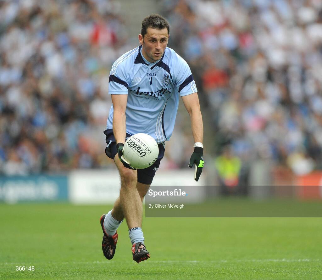 12 July 2009; Alan Brogan, Dublin. GAA Football Leinster Senior Championship Final, Dublin v Kildare, Croke Park, Dublin. Picture credit: Oliver McVeigh / SPORTSFILE