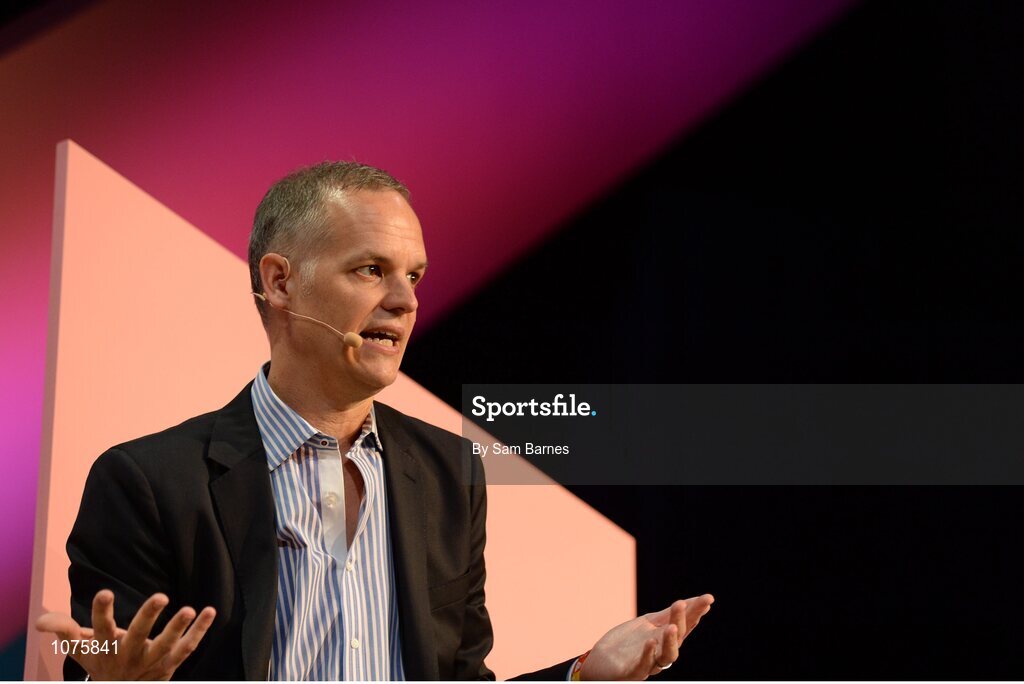 5 November 2015; Sean McDonald, McCann Worldgroup, on the Marketing Stage during Day 3 of the 2015 Web Summit in the RDS, Dublin, Ireland. Picture credit: Sam Barnes / SPORTSFILE / Web Summit
