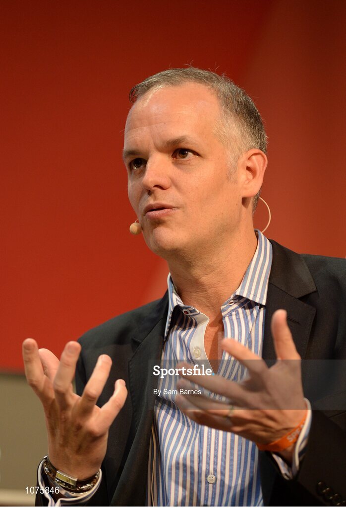 5 November 2015; Sean McDonald, McCann Worldgroup,  on the Marketing Stage during Day 3 of the 2015 Web Summit in the RDS, Dublin, Ireland. Picture credit: Sam Barnes / SPORTSFILE / Web Summit
