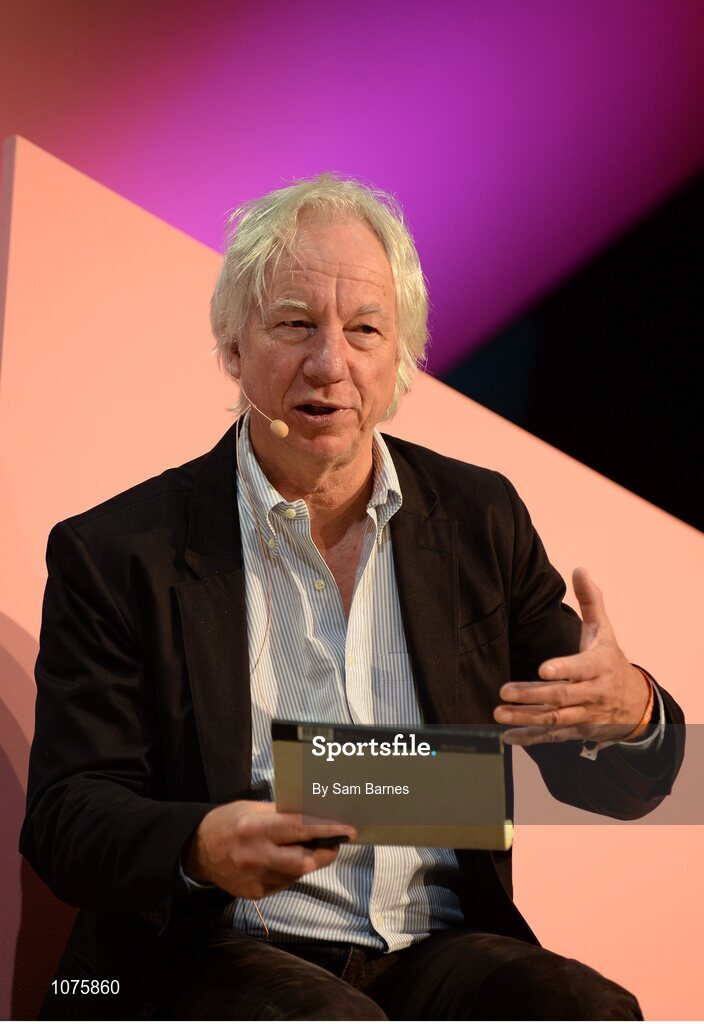 5 November 2015; Spencer Reiss, WIRED Magazine, on the Marketing Stage during Day 3 of the 2015 Web Summit in the RDS, Dublin, Ireland. Picture credit: Sam Barnes / SPORTSFILE / Web Summit