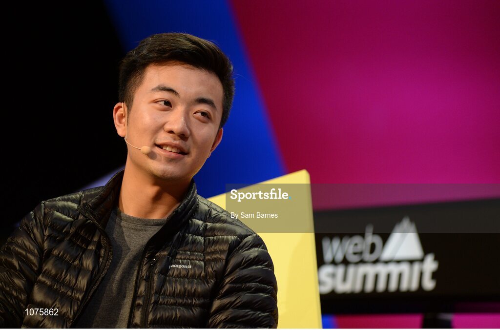 5 November 2015; Carl Pei, OnePlus, on the Marketing Stage during Day 3 of the 2015 Web Summit in the RDS, Dublin, Ireland. Picture credit: Sam Barnes / SPORTSFILE / Web Summit