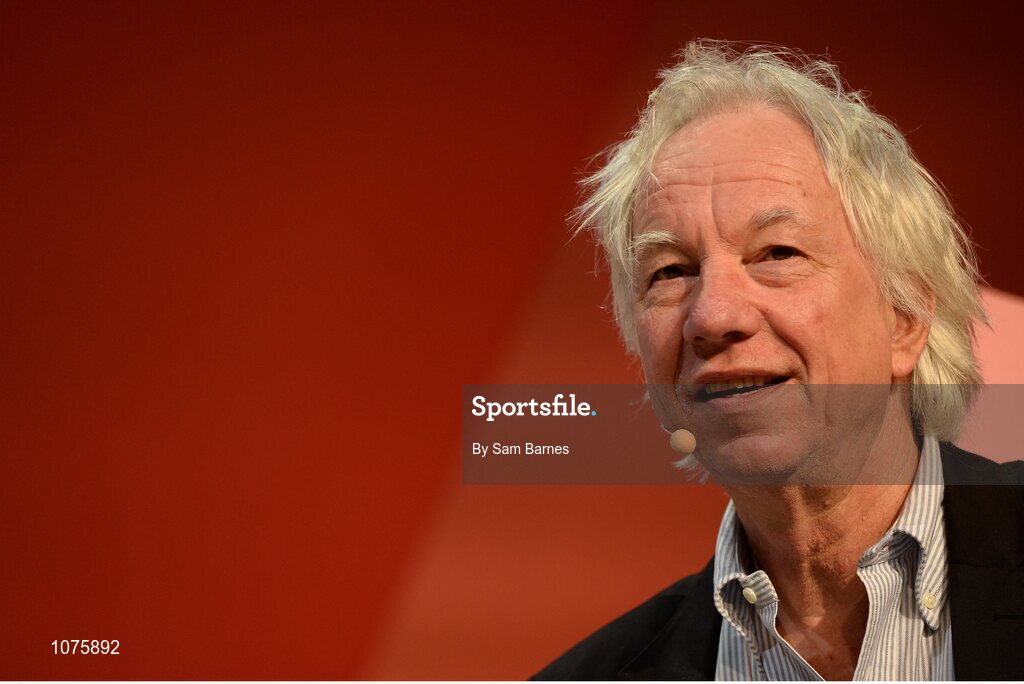 5 November 2015; Spencer Reiss, WIRED Magazine, on the Marketing Stage during Day 3 of the 2015 Web Summit in the RDS, Dublin, Ireland. Picture credit: Sam Barnes / SPORTSFILE / Web Summit