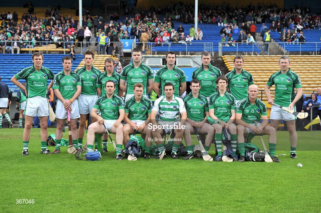 18 July 2009; The Limerick team. GAA All-Ireland Senior Hurling Championship, Phase 3, Laois v Limerick, Semple Stadium, Thurles, Co. Tipperary. Picture credit: Brian Lawless / SPORTSFILE