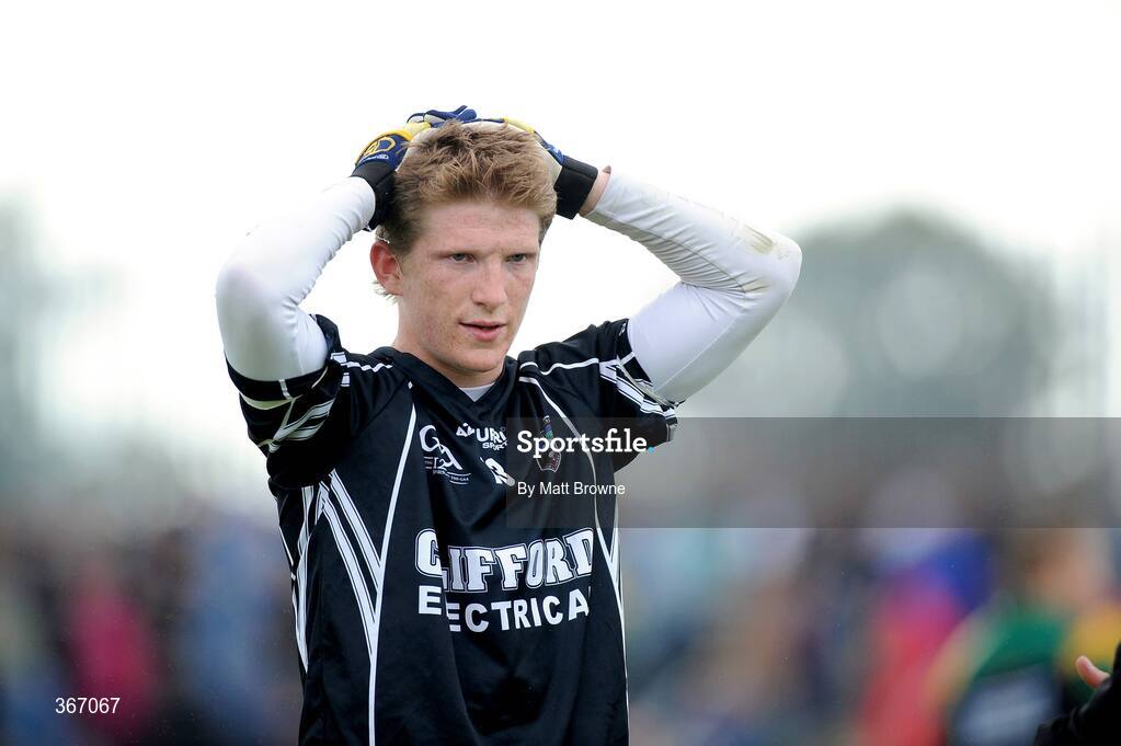 18 July 2009; David Kelly, Sligo, after the game against Kerry. GAA All-Ireland Senior Football Championship Qualifier, Round 3, Kerry v Sligo, Austin Stack Park, Tralee, Co. Kerry. Picture credit: Matt Browne / SPORTSFILE