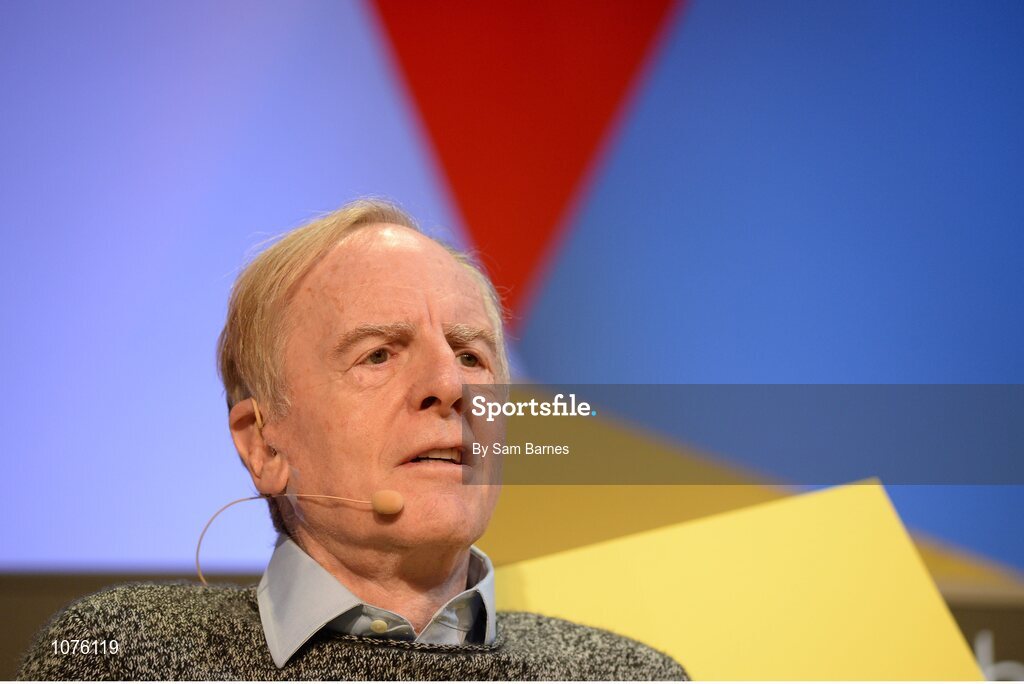 5 November 2015; John Scully, Zeta Interactive, on the Marketing Stage during Day 3 of the 2015 Web Summit in the RDS, Dublin, Ireland. Picture credit: Sam Barnes / SPORTSFILE / Web Summit