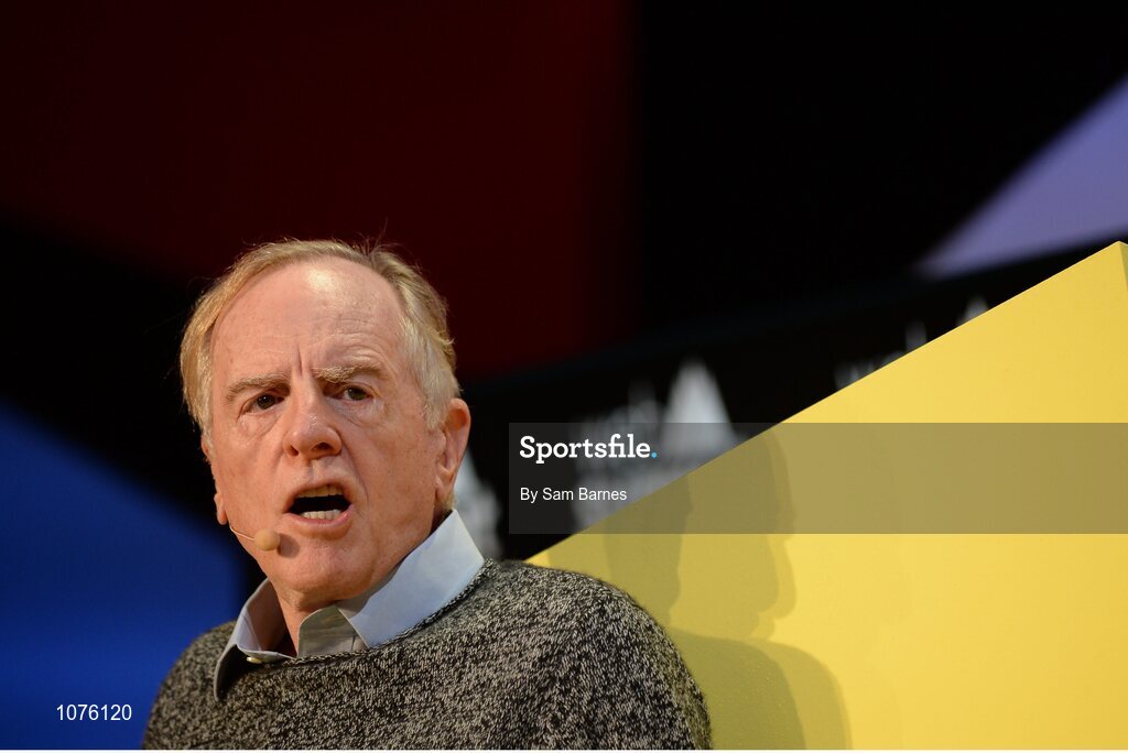 5 November 2015; John Scully, Zeta Interactive, on the Marketing Stage during Day 3 of the 2015 Web Summit in the RDS, Dublin, Ireland. Picture credit: Sam Barnes / SPORTSFILE / Web Summit