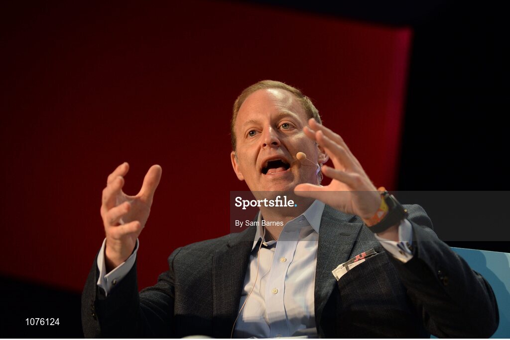 5 November 2015; David Sternberg, Zeta Interactive, on the Marketing Stage during Day 3 of the 2015 Web Summit in the RDS, Dublin, Ireland. Picture credit: Sam Barnes / SPORTSFILE / Web Summit
