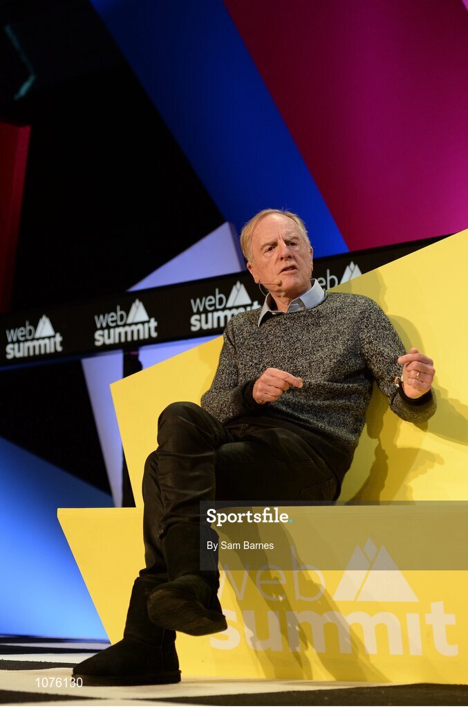 5 November 2015; John Scully, Zeta Interactive, on the Marketing Stage during Day 3 of the 2015 Web Summit in the RDS, Dublin, Ireland. Picture credit: Sam Barnes / SPORTSFILE / Web Summit