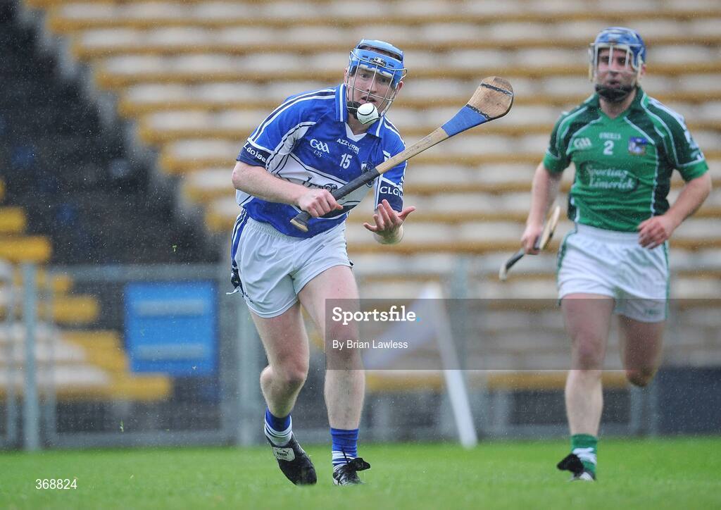 18 July 2009; Eoin Costelloe, Laois. GAA All-Ireland Senior Hurling Championship, Phase 3, Laois v Limerick, Semple Stadium, Thurles, Co. Tipperary. Picture credit: Brian Lawless / SPORTSFILE