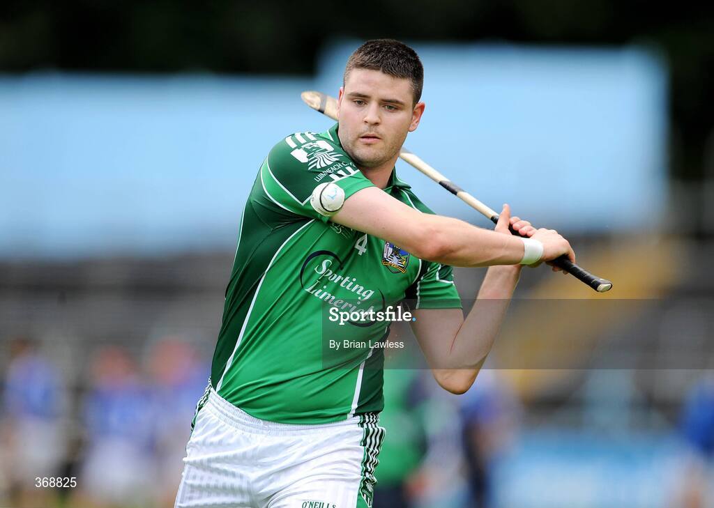 18 July 2009; Paudie McNamara, Limerick. GAA All-Ireland Senior Hurling Championship, Phase 3, Laois v Limerick, Semple Stadium, Thurles, Co. Tipperary. Picture credit: Brian Lawless / SPORTSFILE