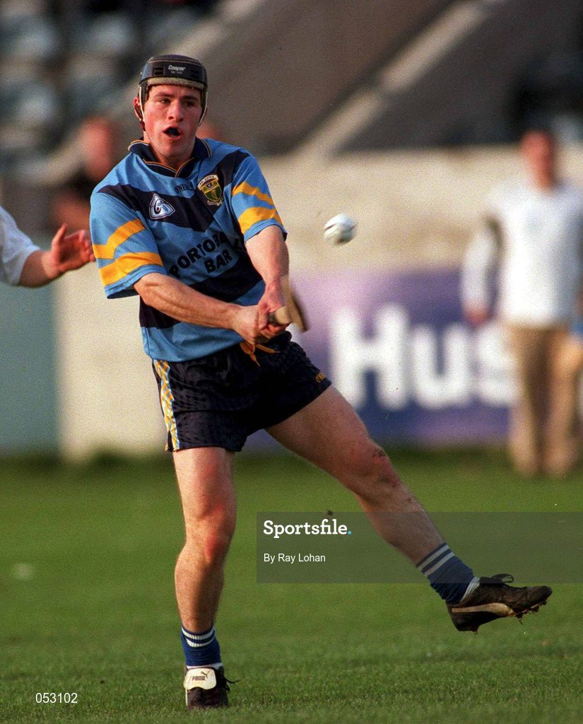 8 October 2000; Pat Fitzgerald of UCD during the Dublin Senior Hurling A Championship Final match between UCD and St Vincent's at Parnell Park in Dublin. Photo by Ray Lohan/Sportsfile