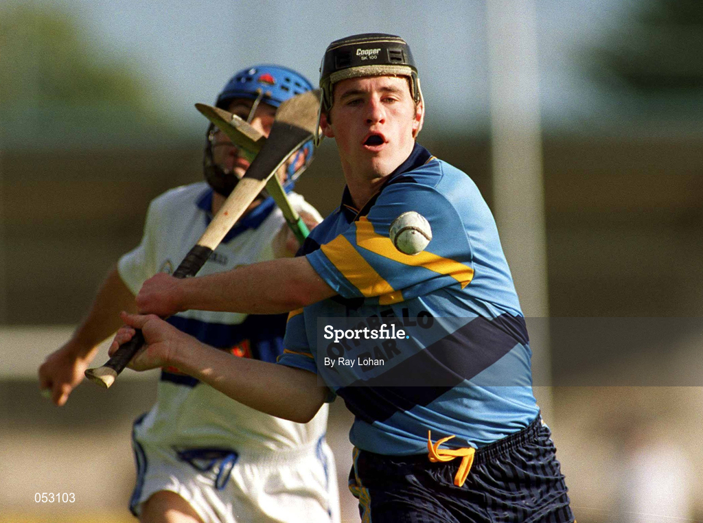 8 October 2000; Pat Fitzgerald of UCD during the Dublin Senior Hurling A Championship Final match between UCD and St Vincent's at Parnell Park in Dublin. Photo by Ray Lohan/Sportsfile