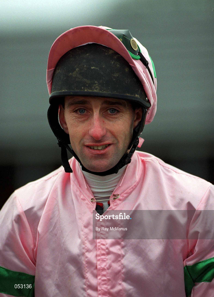 16 January 2000; Jockey Paul Malone at Fairyhouse Racecourse in Meath. Photo by Ray McManus/Sportsfile