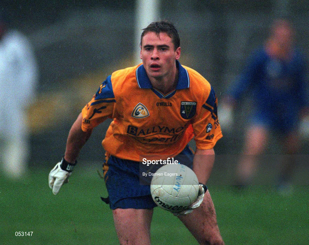 29 October 2000; Paul Noone of Roscommon during the Church & General National Football League Division 1A match between Roscommon and Galway at Dr Hyde Park in Roscommon. Photo by Damien Eagers/Sportsfile