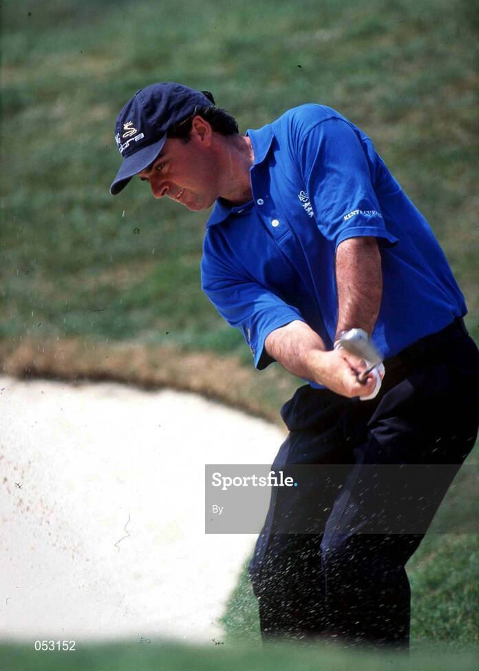 July 1995;  Paul McGinley, Ireland. Golf. Picture credit; Ray McManus/SPORTSFILE.