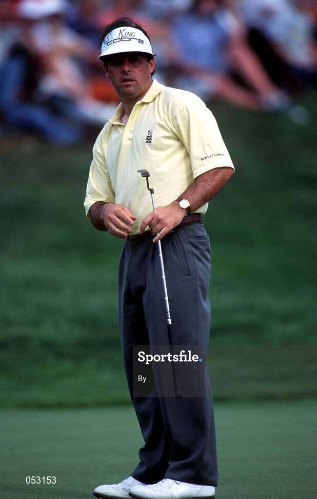 July 1996; Paul McGinley, Ireland. Golf. Picture credit; Ray McManus/SPORTSFILE.