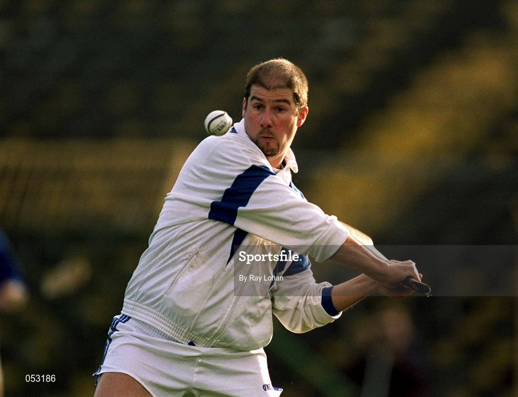26 November 2000; Philly Flynn of Mount Sion during the AIB Munster Senior Hurling Club Championship Final match between Sixmilebridge and Mount Sion at Semple Stadium in Thurles, Tipperary. Photo by Ray Lohan/Sportsfile