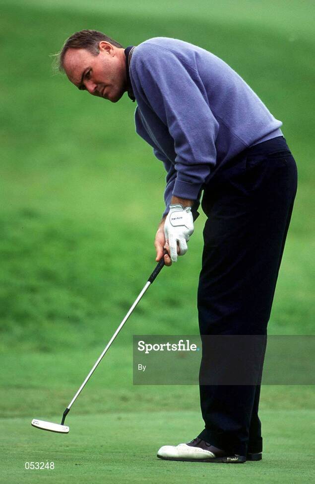 July 1995;  Ronan Rafferty, Northern Ireland. Golf. Picture credit; Ray McManus/SPORTSFILE