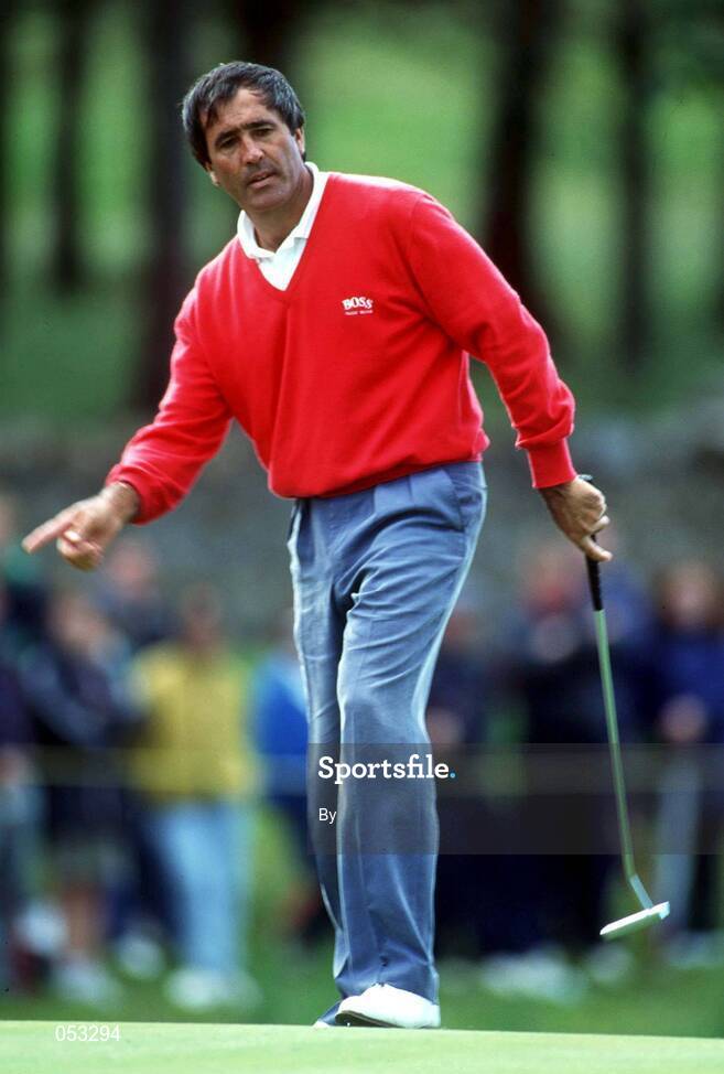 July 1995; Seve Ballesteros, Golf. Picture credit; Ray McManus/SPORTFILE