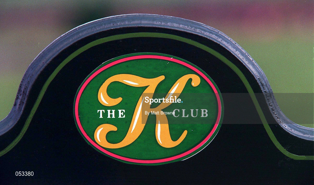 19 February 1999: A general view of The K Club, in Straffan, Kildare, which will host the Smurfit European Open later in the year. Photo by Matt Browne/Sportsfile