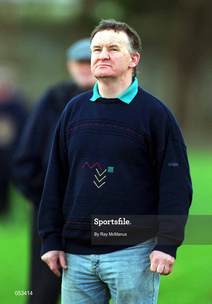 1 January 2001; Tommy Naughton in attendance during the Hurling Challenge Match between Blue Stars and Dublin at Páirc de Burca in Dublin. Photo by Ray McManus/Sportsfile
