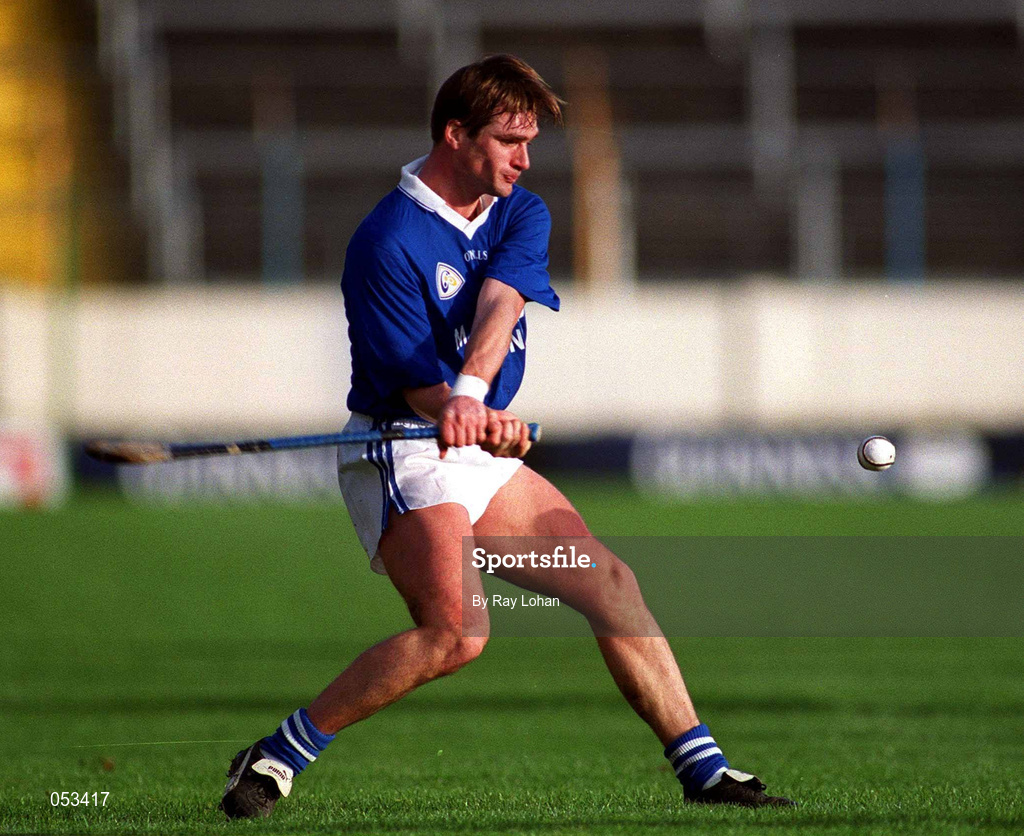 26 November 2000; Tony Browne of Mount Sion during the AIB Munster Senior Hurling Club Championship Final match between Sixmilebridge and Mount Sion at Semple Stadium in Thurles, Tipperary. Photo by Ray Lohan/Sportsfile