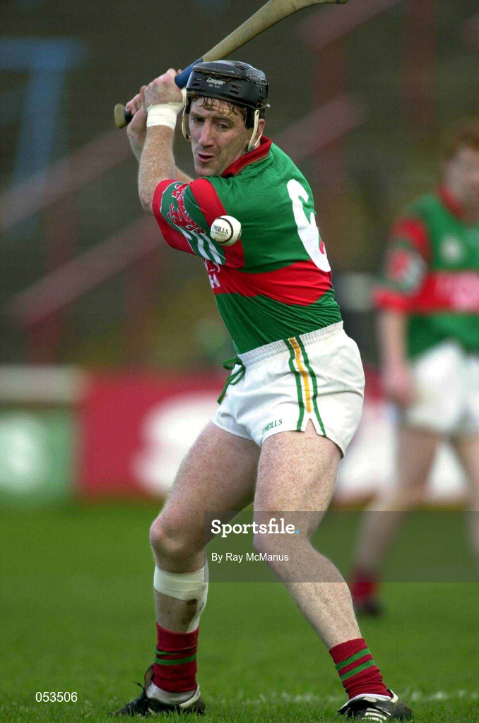 4 November 2000; Brian Whelahan of Birr during the AIB Leinster Club Hurling Championship Quarter-Final match between Castletown and Birr at O'Moore Park in Portlaoise, Laois. Photo by Ray McManus/Sportsfile