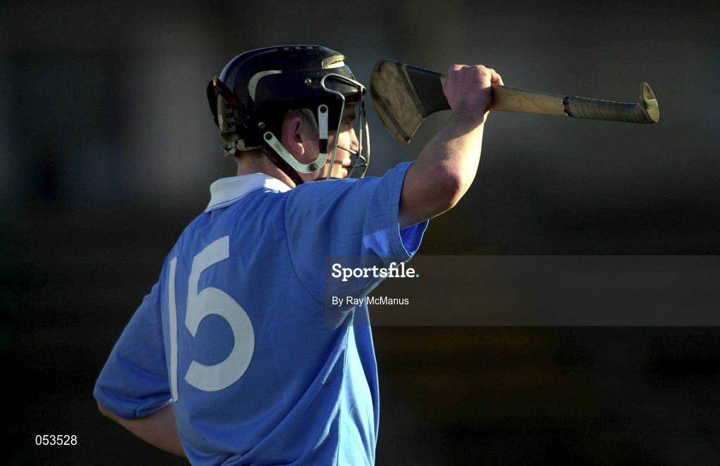 26 November 2000; Eddie Brennan of Graigue-Ballycallan during the AIB Leinster Senior Hurling Championship Final between Graigue-Ballycallan and University College Dublin at Nowlan Park in Kilkenny. Photo by Ray McManus/Sportsfile