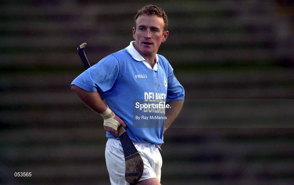 26 November 2000; Johnny Butler of Graigue-Ballycallan during the AIB Leinster Senior Hurling Championship Final between Graigue-Ballycallan and University College Dublin at Nowlan Park in Kilkenny. Photo by Ray McManus/Sportsfile