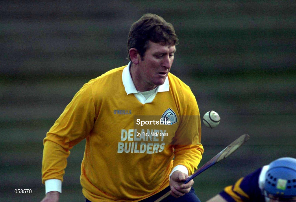 26 November 2000; Johnny Ronan of Graigue Ballycallan during the AIB Leinster Senior Hurling Championship Final between Graigue-Ballycallan and University College Dublin at Nowlan Park in Kilkenny. Photo by Ray McManus/Sportsfile