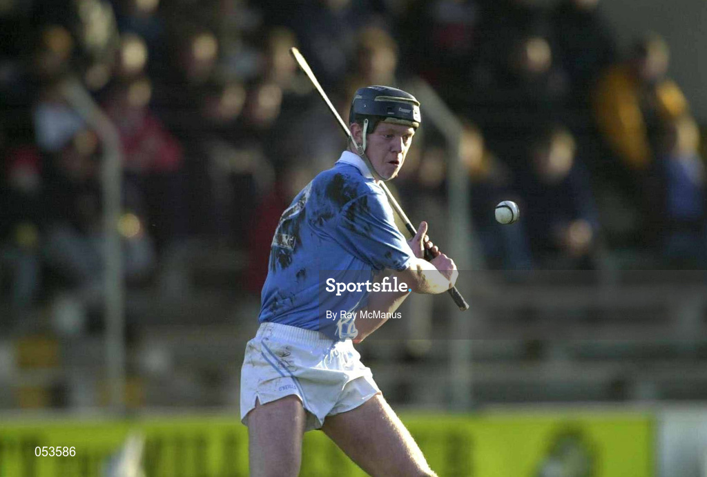 26 November 2000; Micheal Hoyne of Graigue Ballycallan during the AIB Leinster Senior Hurling Championship Final between Graigue-Ballycallan and University College Dublin at Nowlan Park in Kilkenny. Photo by Ray McManus/Sportsfile