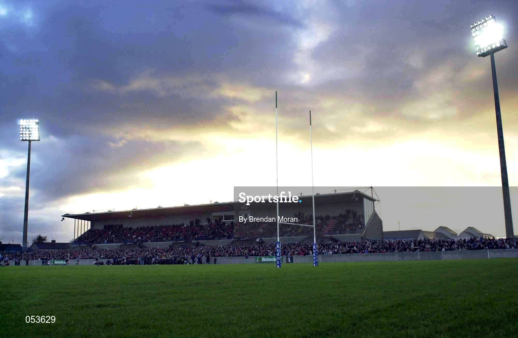 8 January 2000; A general view of Thomond Park ahead of the  Heineken Cup Pool 4 Round 5 match between Munster and Saracens at Thomond Park in Limerick. Photo By Brendan Moran/Sportsfile