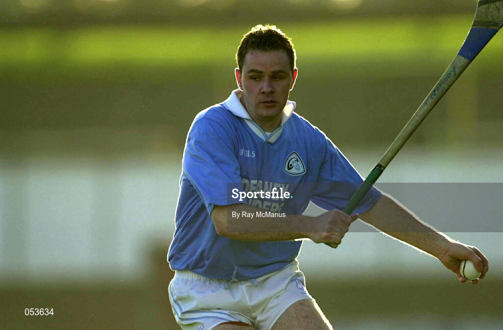 26 November 2000; Tomas Dermody of Graigue-Ballycallan during the AIB Leinster Senior Hurling Championship Final between Graigue-Ballycallan and University College Dublin at Nowlan Park in Kilkenny. Photo by Ray McManus/Sportsfile