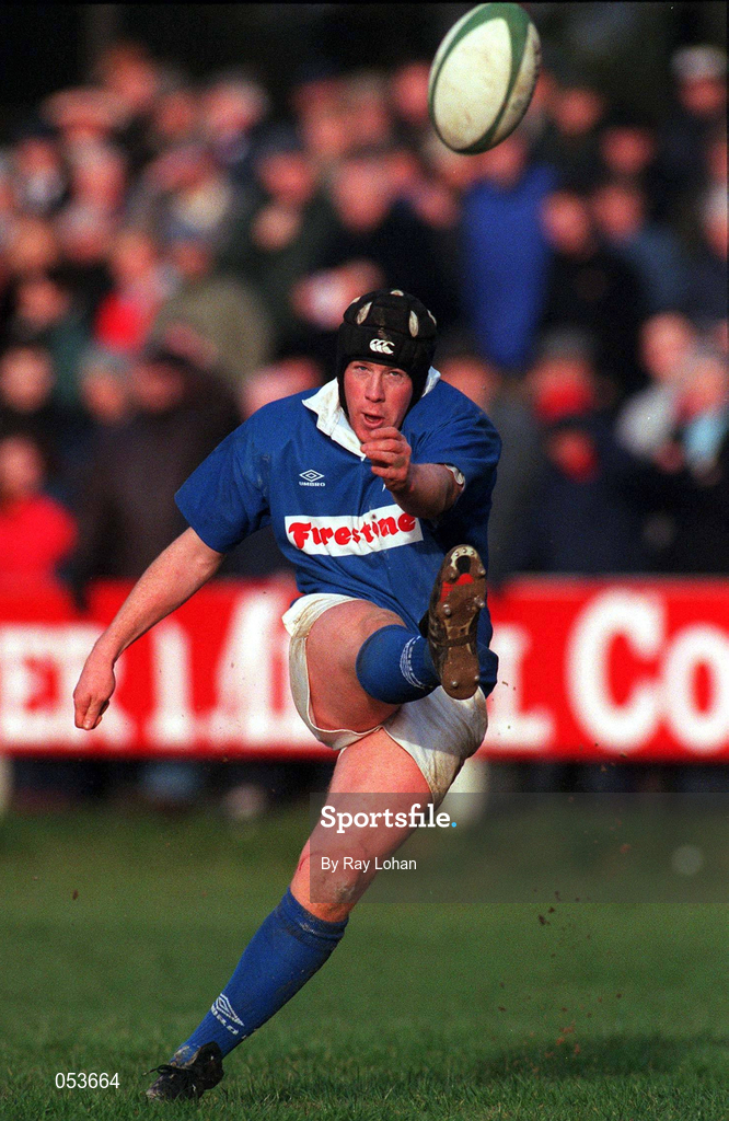 21 January 2000; Mark McHugh of St Mary's during the AIB All-Ireland League Division 1 match between Garryowne and St Mary's at Dooradoyle in Limerick. Photo by Ray Lohan/Sportsfile