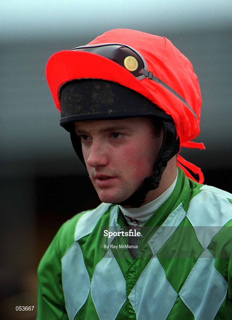 16 January 2000; Jockey Shane McCann at Fairyhouse Racecourse in Meath. Photo by Ray McManus/Sportsfile