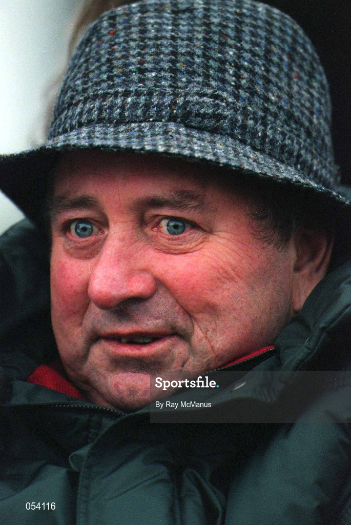 26 December 2000; Trainer Michael O'Brien during Day 1 of the Leopardstown Christmas Festival at Leopardstown Racecourse in Dublin. Photo by Ray McManus/Sportsfile