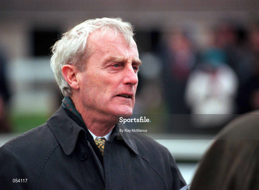 26 December 2000; Michael Osborne during Day 1 of the Leopardstown Christmas Festival at Leopardstown Racecourse in Dublin. Photo by Ray McManus/Sportsfile