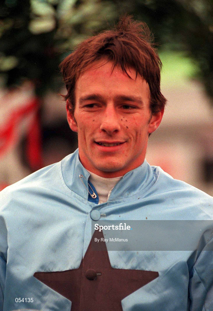 26 December 2000; Jockey Tom Rudd during Day 1 of the Leopardstown Christmas Festival at Leopardstown Racecourse in Dublin. Photo by Ray McManus/Sportsfile