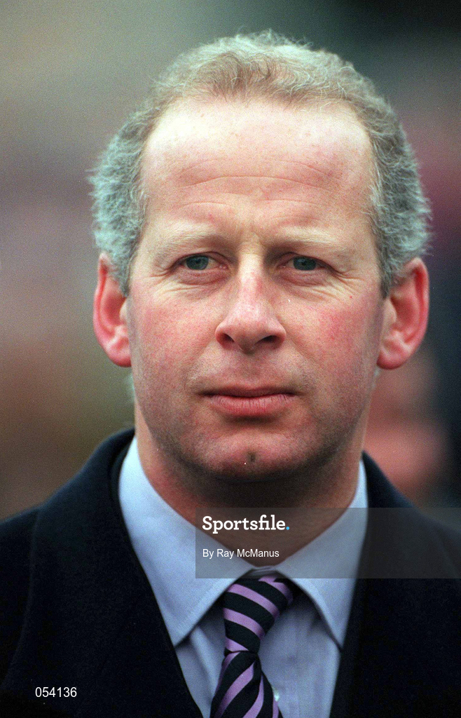 26 December 2000; Trainer Tom Taaffe during Day 1 of the Leopardstown Christmas Festival at Leopardstown Racecourse in Dublin. Photo by Ray McManus/Sportsfile