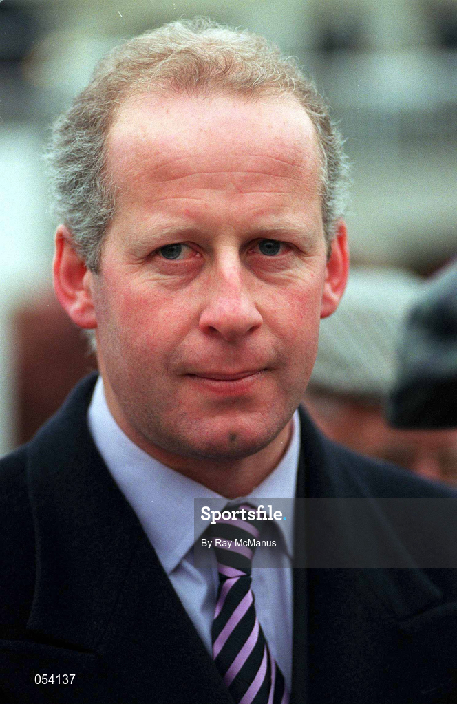26 December 2000; Trainer Tom Taaffe during Day 1 of the Leopardstown Christmas Festival at Leopardstown Racecourse in Dublin. Photo by Ray McManus/Sportsfile