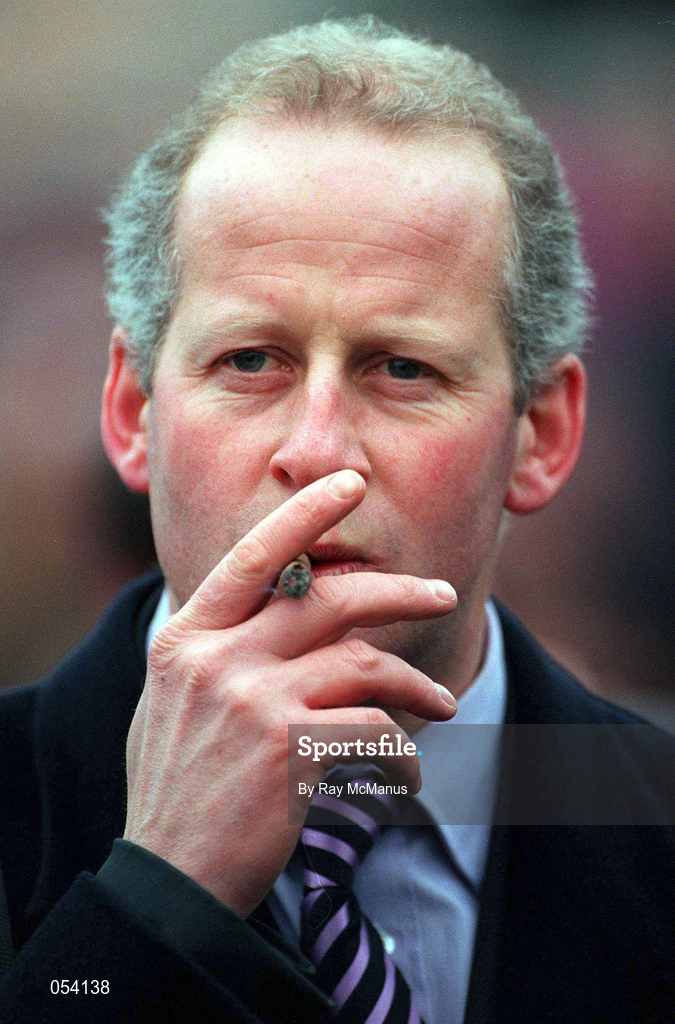 26 December 2000; Trainer Tom Taaffe during Day 1 of the Leopardstown Christmas Festival at Leopardstown Racecourse in Dublin. Photo by Ray McManus/Sportsfile