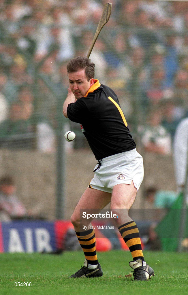 7 May 1995; Michael Walsh of Kilkenny during the Church & General National League Hurling Final between Kilkenny and Clare at Semple Stadium in Thurles, Tipperary. Photo by Ray McManus/Sportsfile