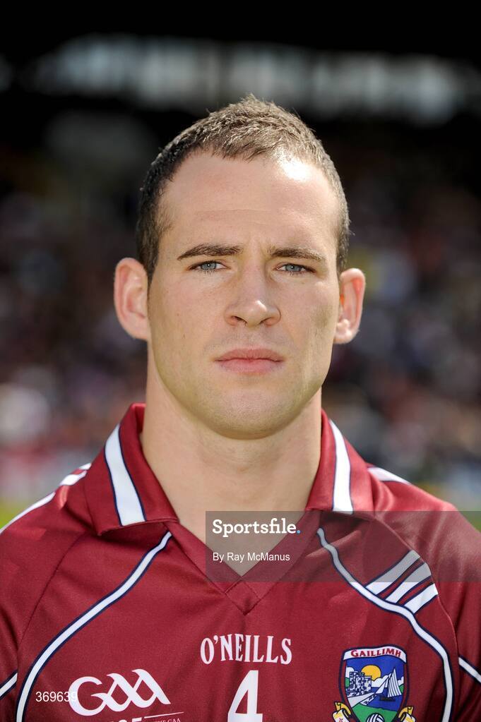 19 July 2009; Damien Burke, Galway. GAA Football Connacht Senior Championship Final, Galway v Mayo, Pearse Stadium, Salthill, Galway. Picture credit: Ray McManus / SPORTSFILE