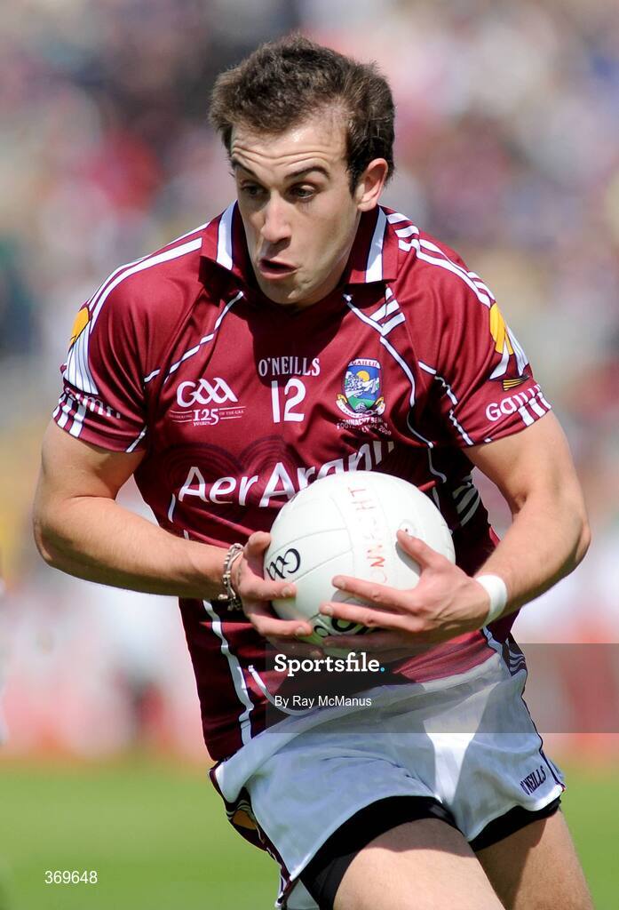 19 July 2009; Nickey Joyce, Galway. GAA Football Connacht Senior Championship Final, Galway v Mayo, Pearse Stadium, Salthill, Galway. Picture credit: Ray Ryan / SPORTSFILE