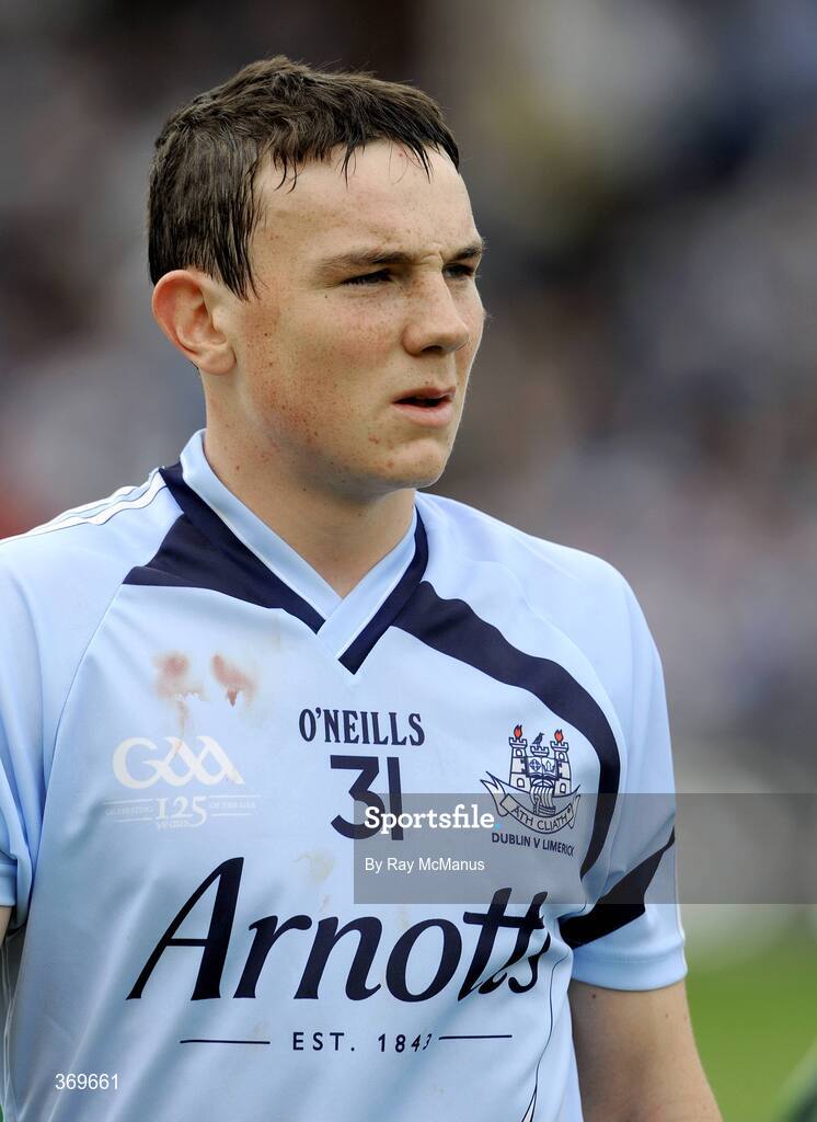 26 July 2009; Liam Rushe, Dublin, at the end of the game. GAA All-Ireland Senior Hurling Championship Quarter-Final, Dublin v Limerick, Semple Stadium, Thurles, Co. Tipperary. Picture credit: Ray McManus / SPORTSFILE